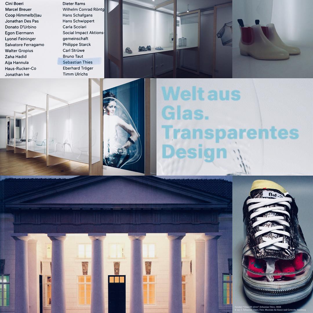 nat-2 Welt aus Glas Transparentes Design Wilhelm Wagenfeld Stiftung