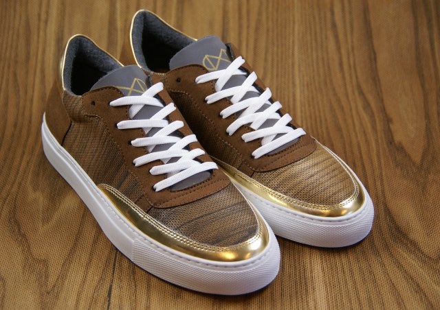 nat-2 Wood brown sneaker