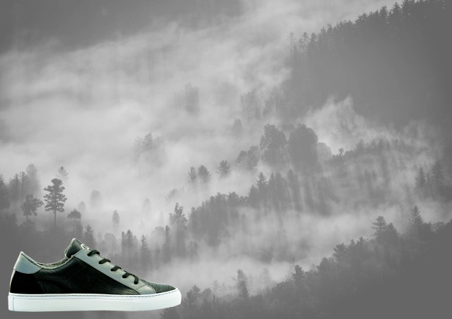 nat-2 wooden sneaker black ad