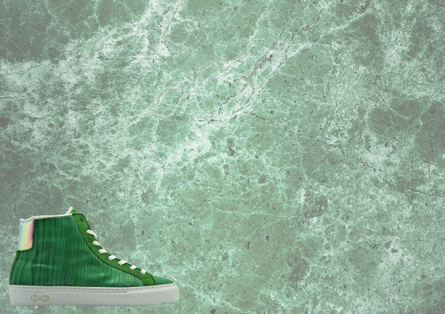 nat-2 wooden sneaker green ad 2