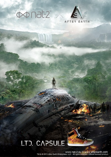 nat-2 X After Earth movie nl