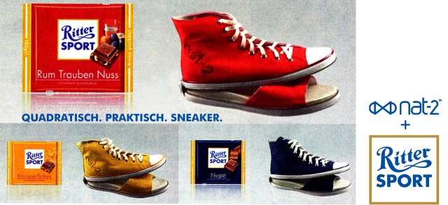 nat-2 x Ritter Sport Sneaker - Kopie