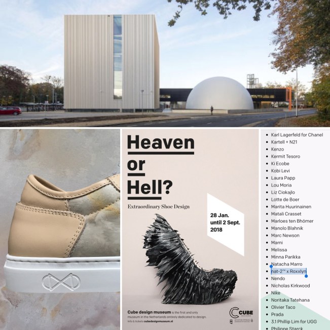 nat-2 Cube Design Museum Heaven or Hell exhibition