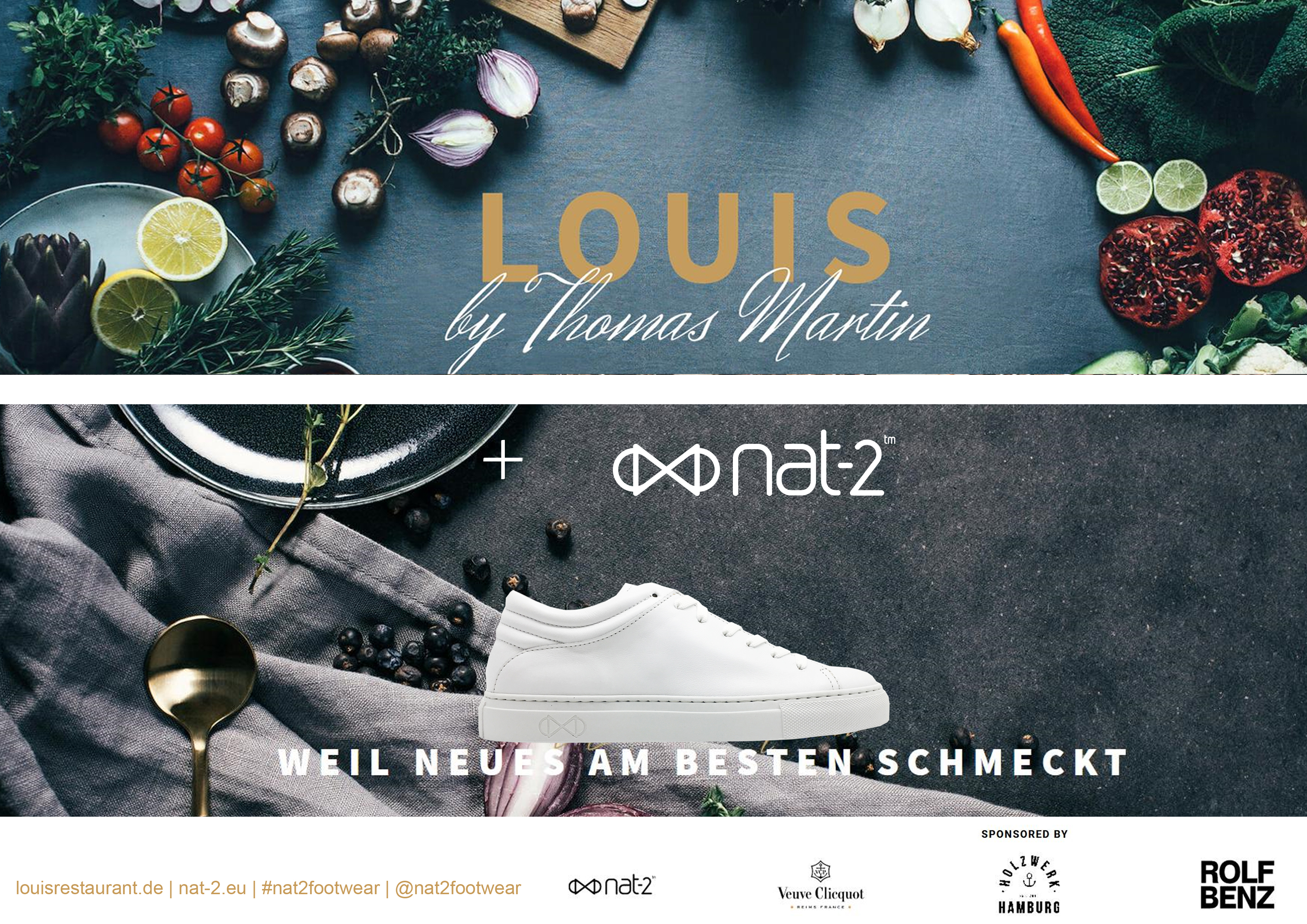 nat-2 x Louis Restaurant