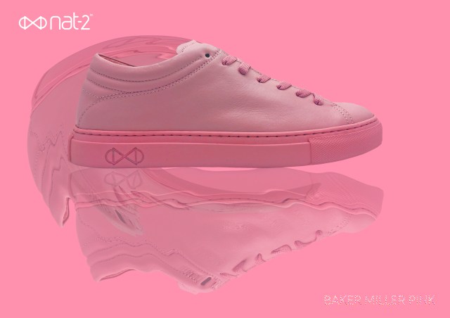 nat-2 Sleek baker miller pink sneakers (4)