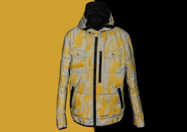 nat-2 iridescent reflective jacket Kopie