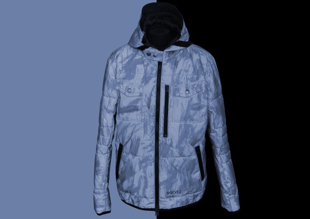 nat-2 iridescent reflective jacket sky blue Kopie