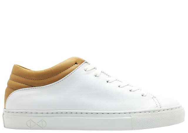 nat-2 sleek low white tan