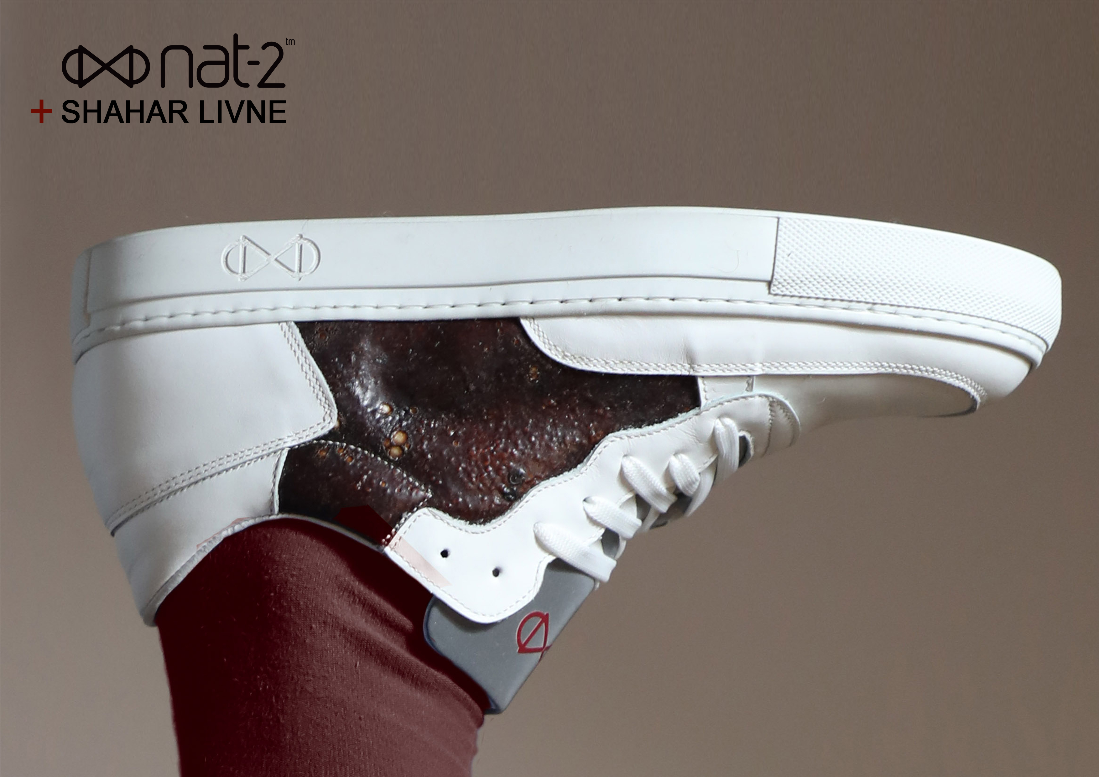 nat-2 x Shahar Livne Bllod Sneaker Kopie
