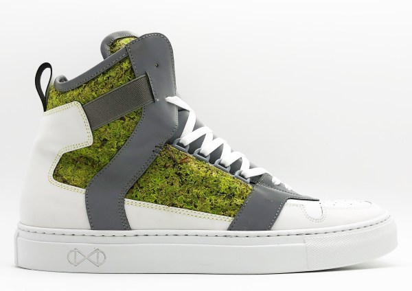 nat-2 Cube Moss white green reflective Kopie