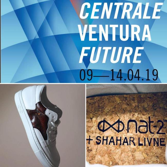 nat-2 Milan Design Week Torona Ventura Centrale Future Shahar Livne blood sneaker (1)