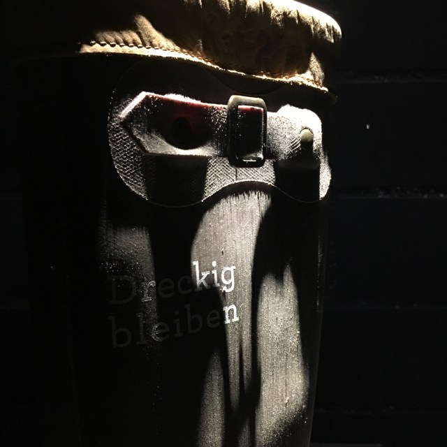 nat-2 x dreckig bleiben