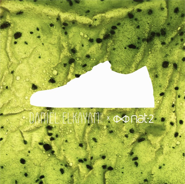 Graphic algae sneakers-11
